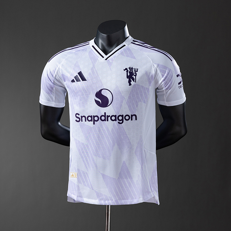 Manchester United 25/26 Player Version Away Jersey S-4XL