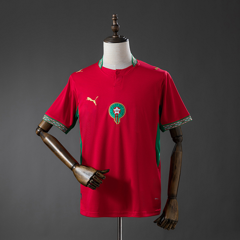 Morocco 2026 Home Jersey S-4XL
