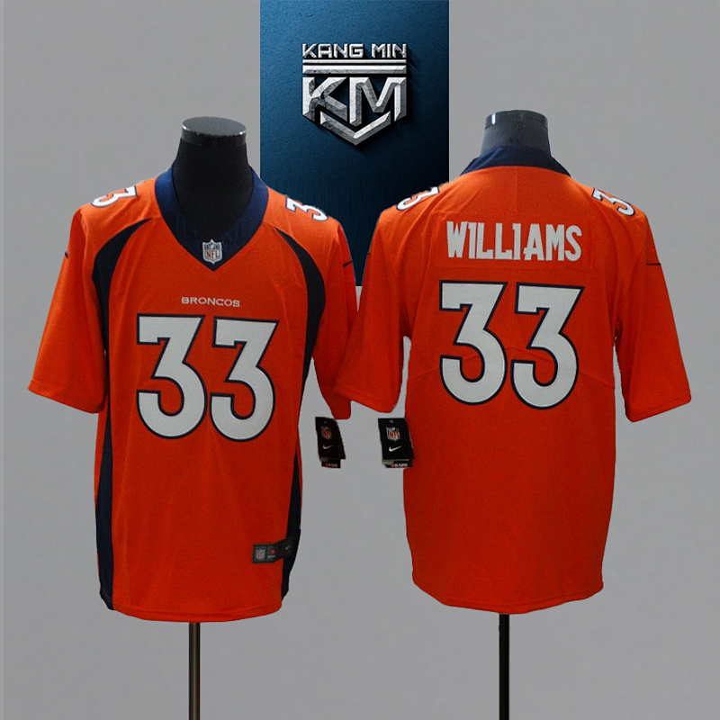 2021 Broncos NFL Jersey S-XXL