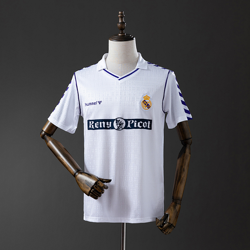 Retro Real Madrid 88/90 Home S-XXL