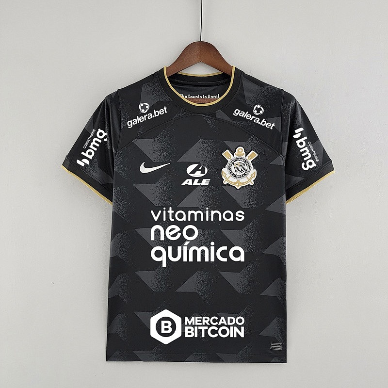 22/23 all sponsors Corinthians away S-4XL