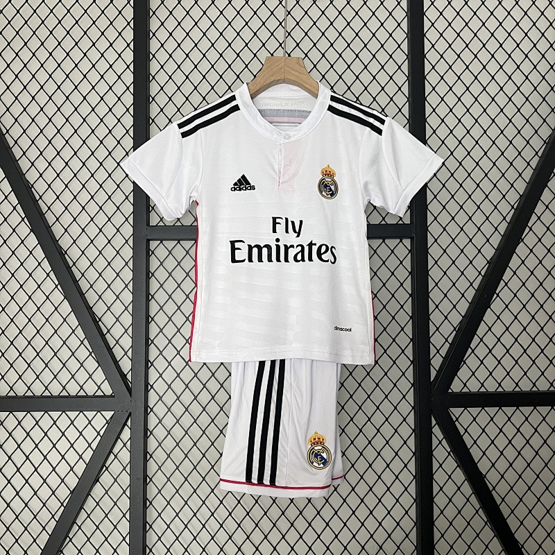 kids Real Madrid 14/15 home size: 16-28