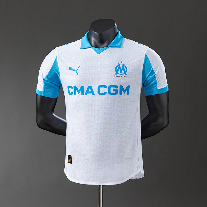 25/26 Marseille Home Player Version S-XXL
