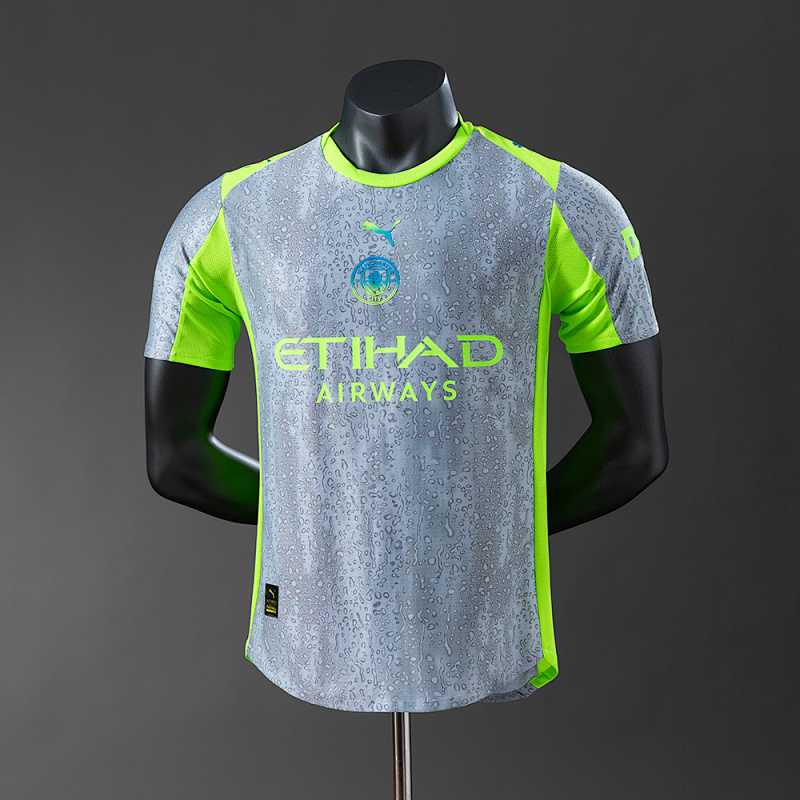 Manchester City 25/26 Player Version Third Away Jersey S-5XL