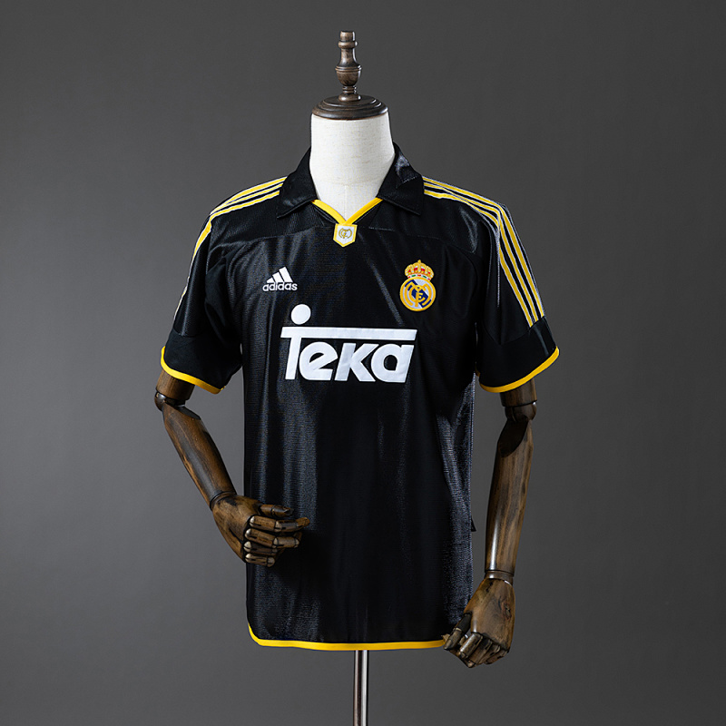 Retro Real Madrid 98/99 away S-XXL