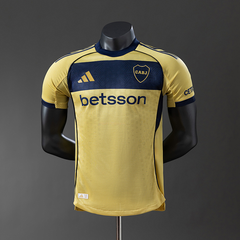 25/26 Player Boca Juniors Away S-XXL