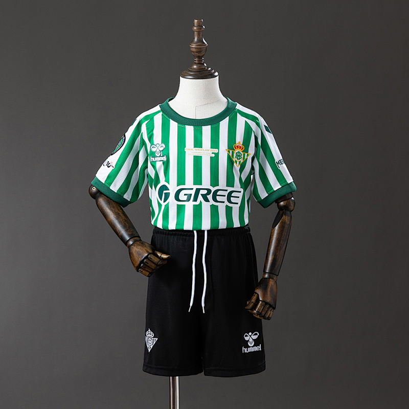 25/26 kids Real Betis Special Edition 16-28