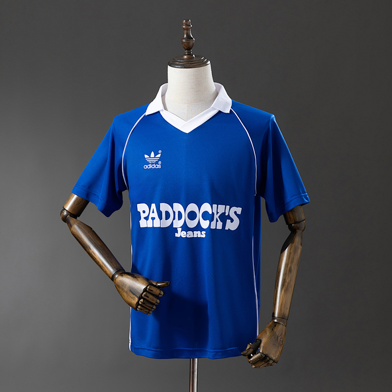 Schalke 04 84/85 Home Retro Jersey S-XXL