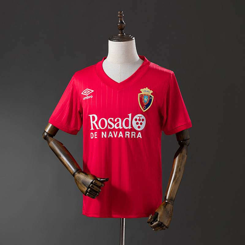 Retro Osasuna 87/88 Home S-XXL