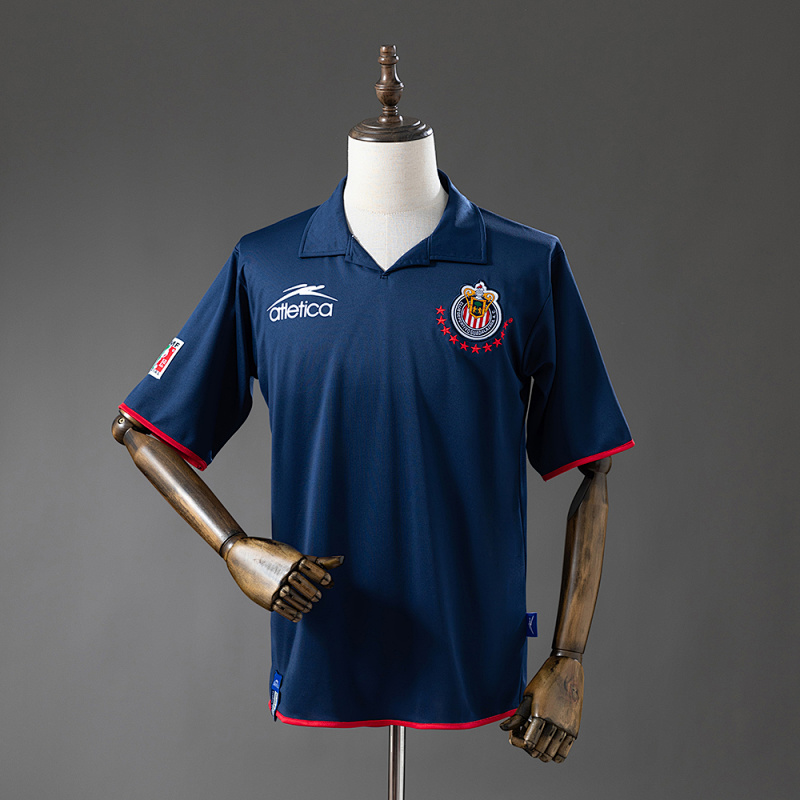 Chivas de Guadalajara 03/04 Away Retro Jersey S-XXL