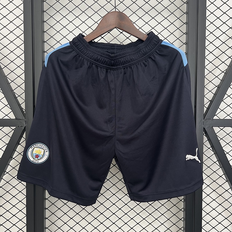 25/26 Shorts Manchester City Black S-XXL
