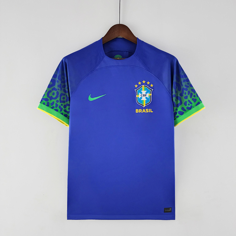 2022 Brazil World Cup jersey away S-4XL
