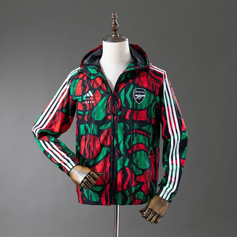 25／26 Arsenal Windbreaker S-XXL