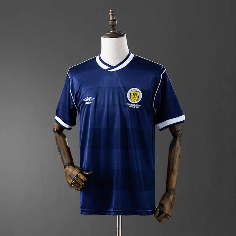 Scotland 87/88 Home Retro Jersey S-XXL
