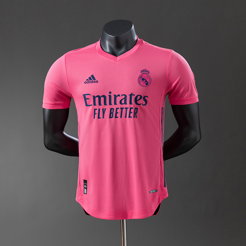 Real Madrid 20/21 Player Version Retro Away Jersey S-3XL
