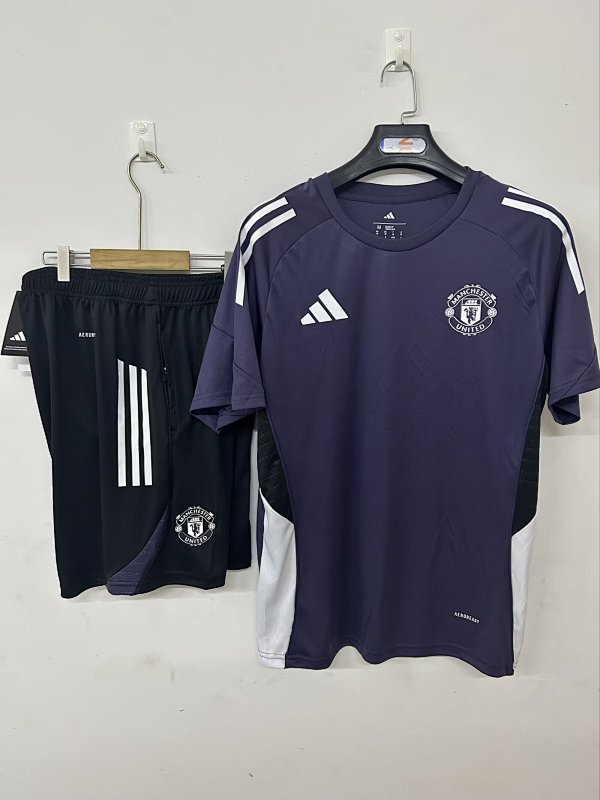 25/26 M-U Training Suit Purple S-3XL