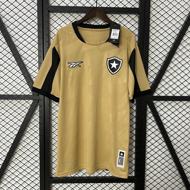 24/25 Botafogo goalkeeper gold S-4XL