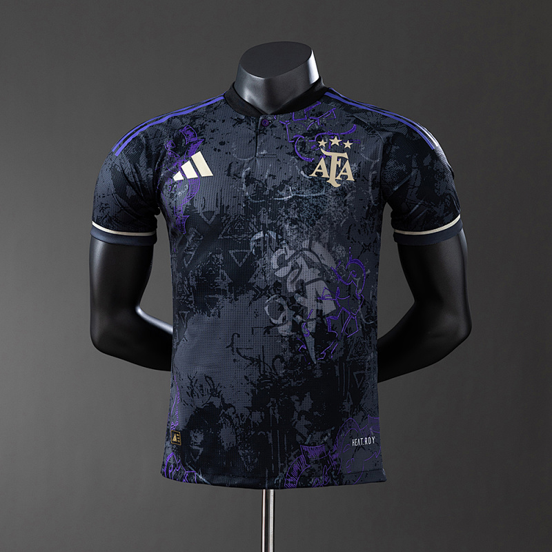 Argentina 25/26 Purple Black-Special Edition Player Version Jersey S-3XL