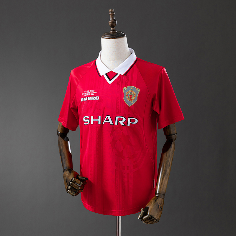 Retro 99/00 M-U home S-4XL