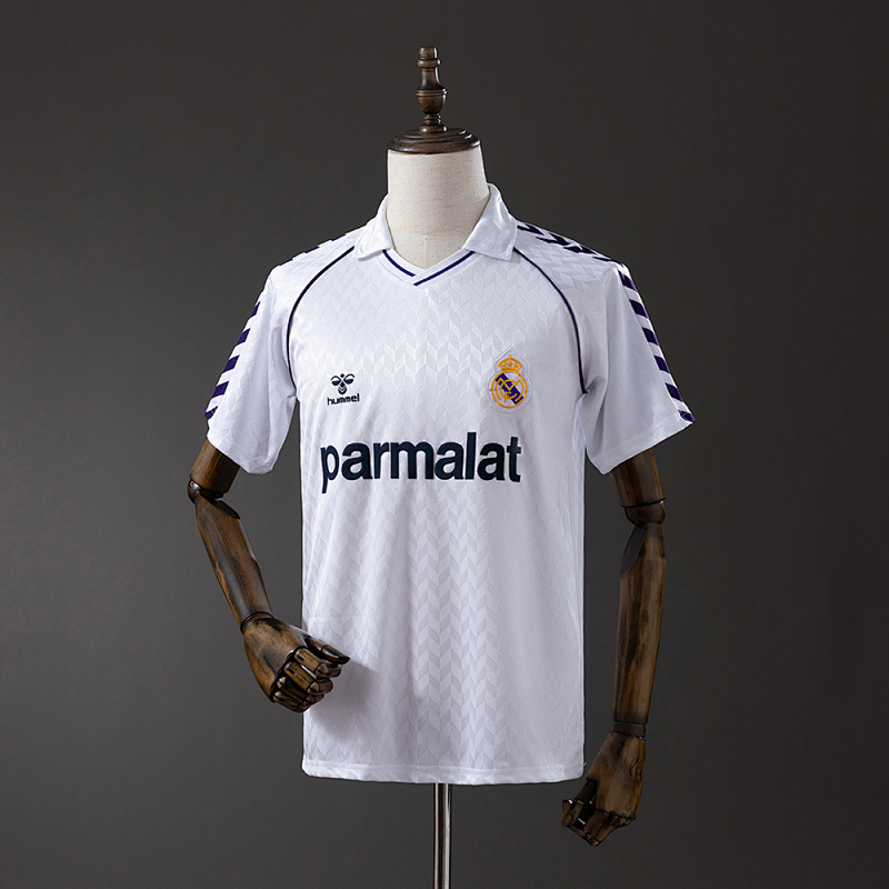 Retro Real Madrid 86/87 Home S-XXL