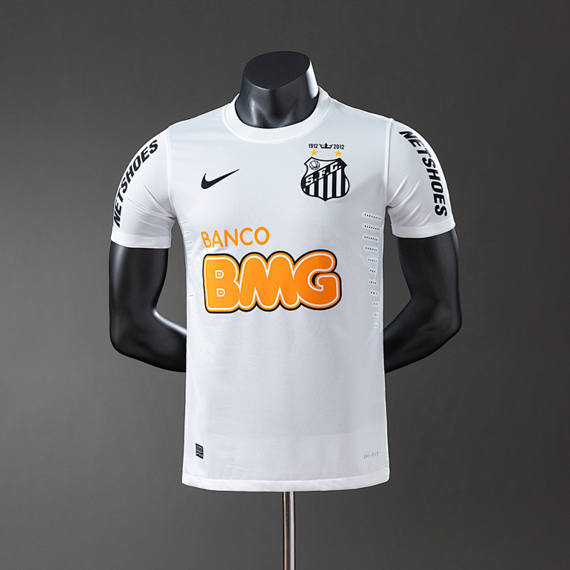 Santos 2013 Home Player Version Jersey S-4XL