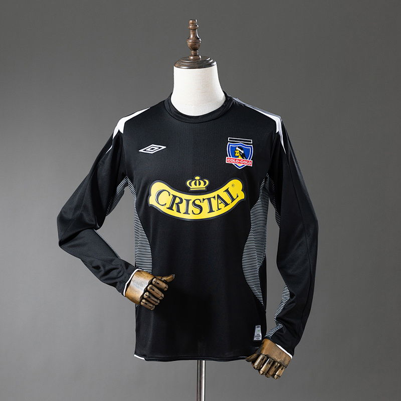 Retro long sleeve Colo Colo 2006 Away S-XXL