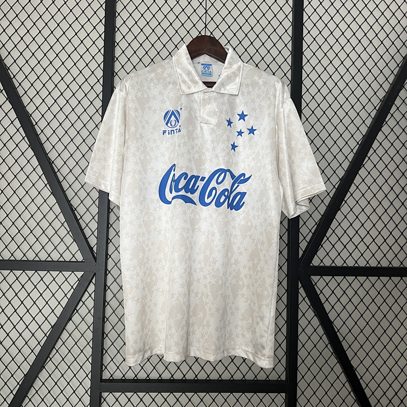 Retro Cruzeiro 93/94 away S-XXL