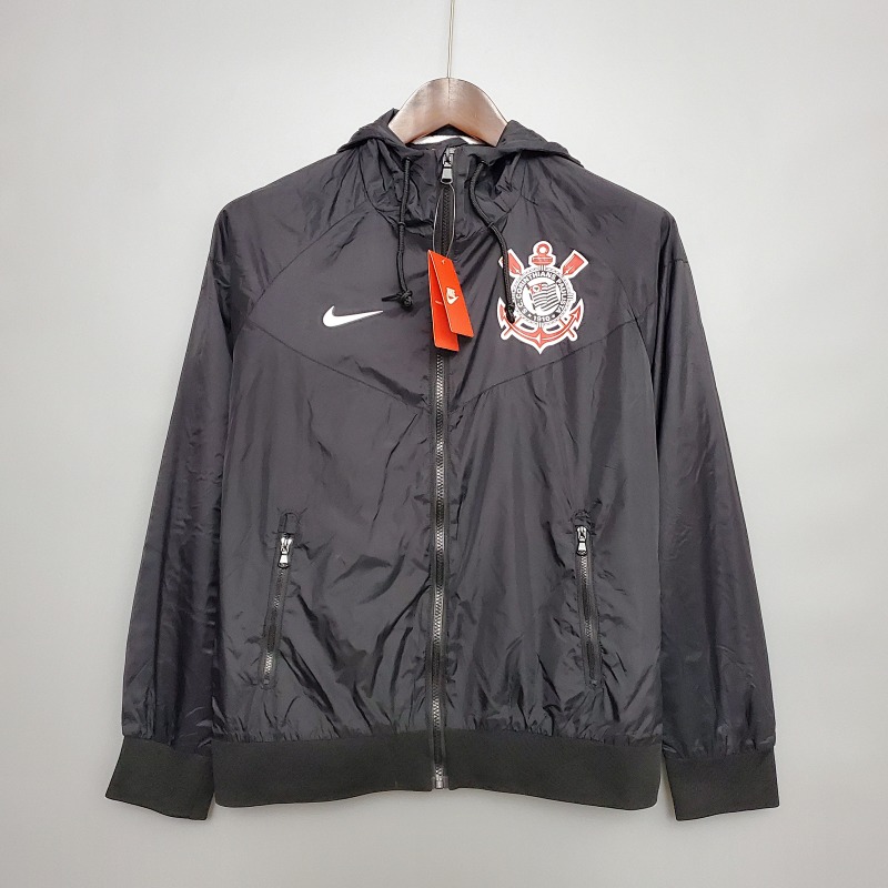 21/22 Windbreaker Corinthians Black S-XXL