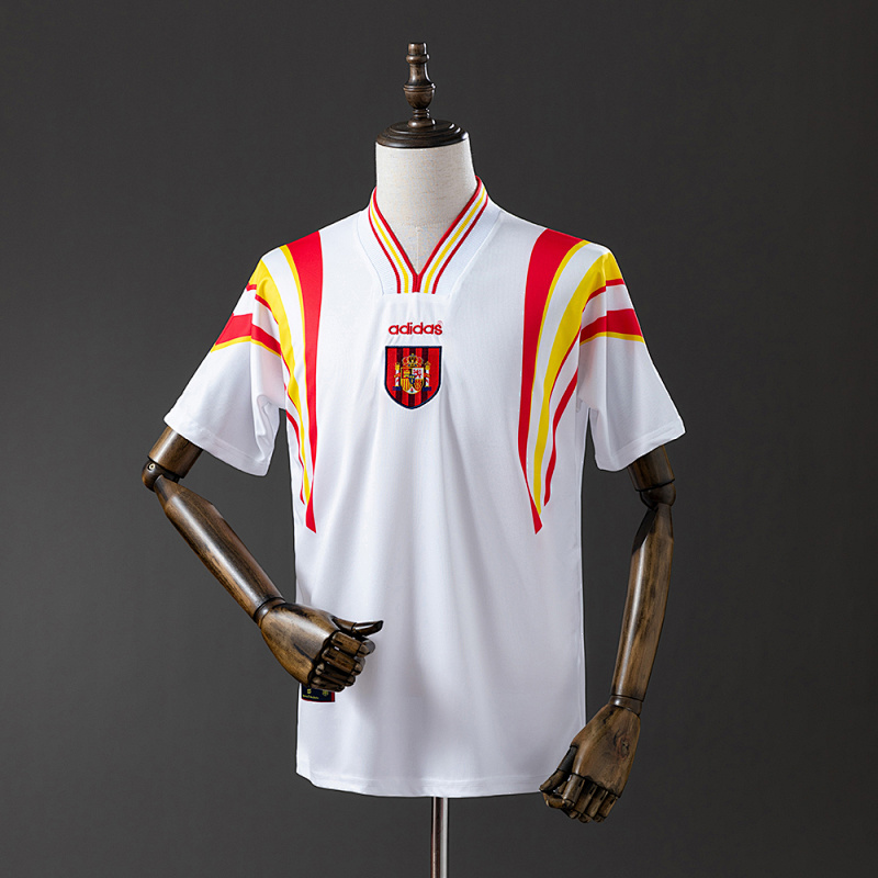Retro Spain 1996 away S-XXL