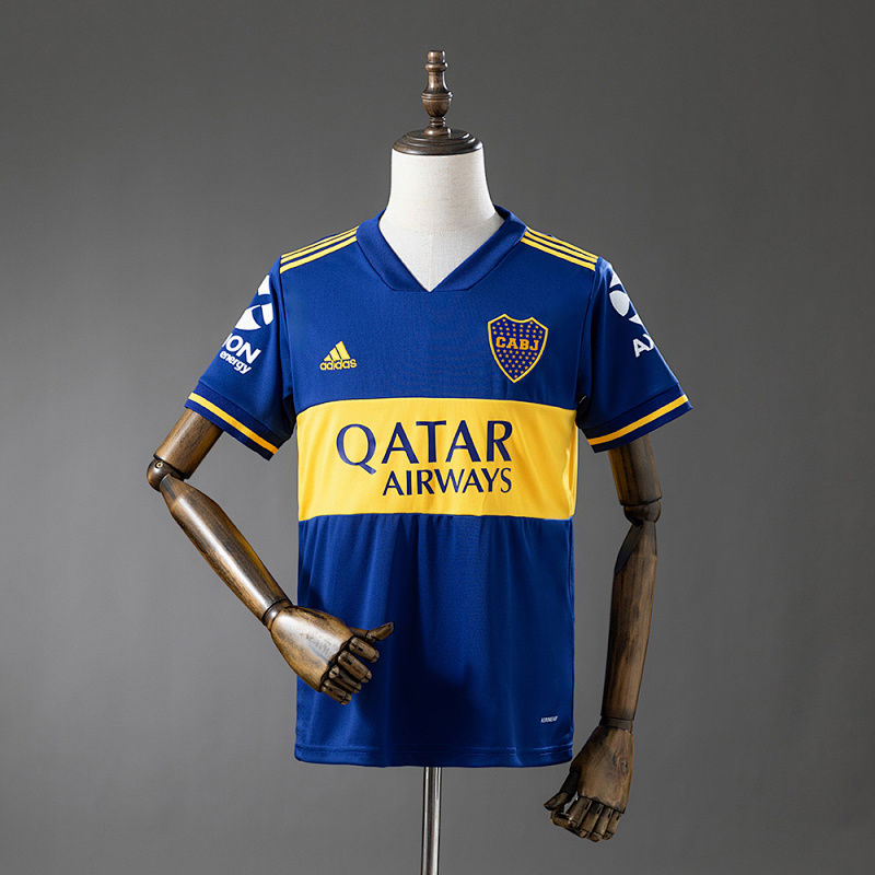 Boca Juniors 20/21 Home Retro Jersey S-XXL