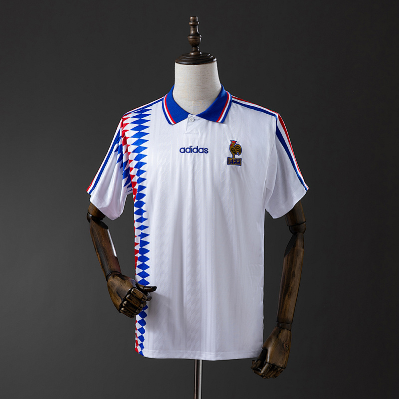 France 1994 Away Retro Jersey S-XXL