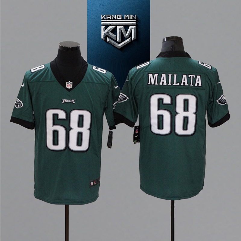 2021 Eagles NFL Jersey S-XXL