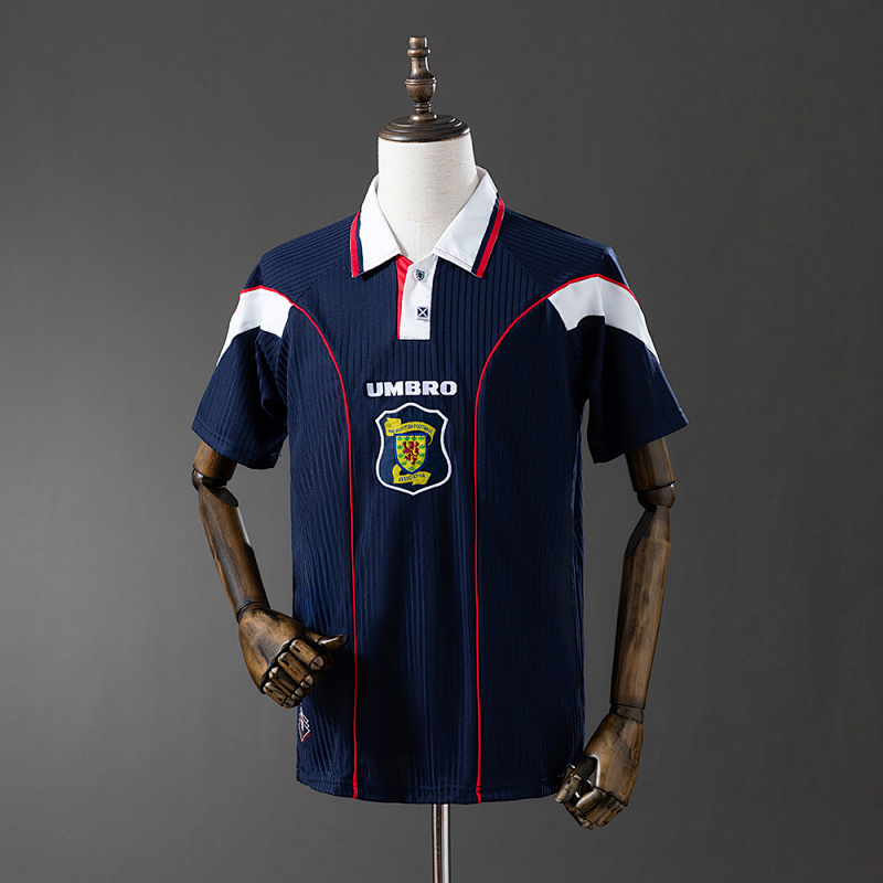 Scotland 96/98 Home Retro Jersey S-XXL