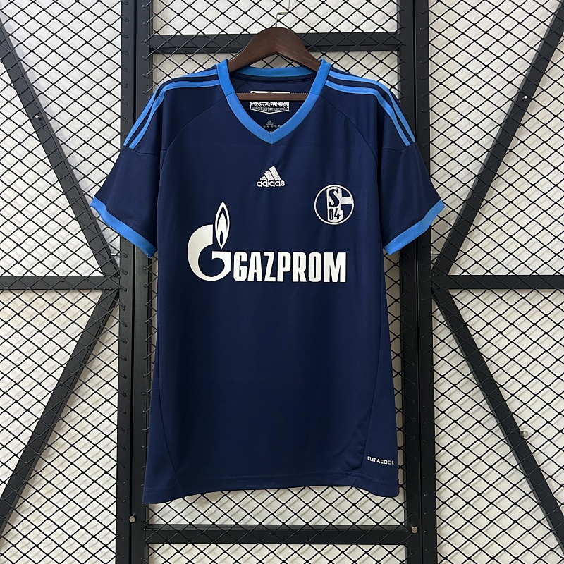 Retro Schalke 04 10/11 Away Size S-XXL
