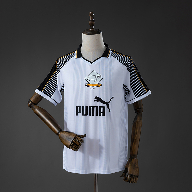 Derby County 95/96 Home Retro Jersey S-XXL