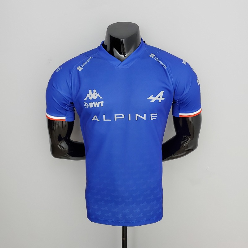 F1 Formula One 2022 Blue S-5XL