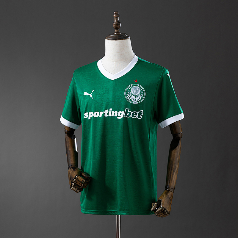 25/26 Palmeiras home All Sponsor S-4XL