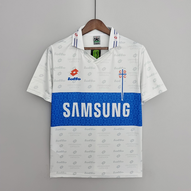 Retro 1996 Deportivo Universidad Católica Third away S-XXL