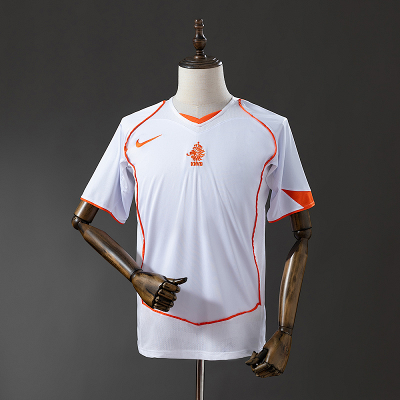 Retro Netherlands 2004 Away S-XXL