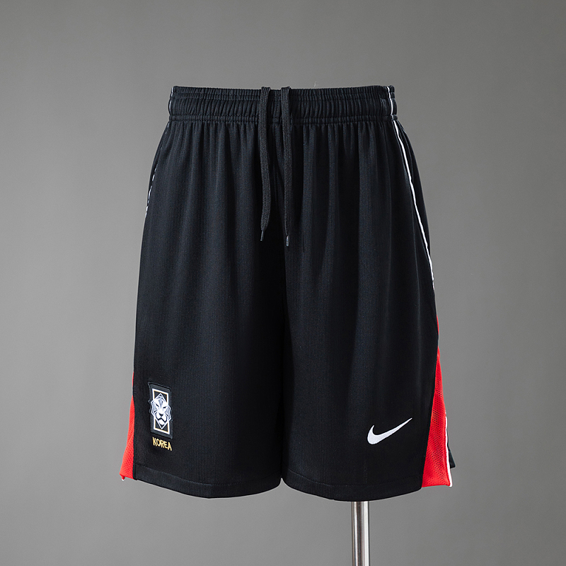 South Korea 2026 Home Shorts S-XXL