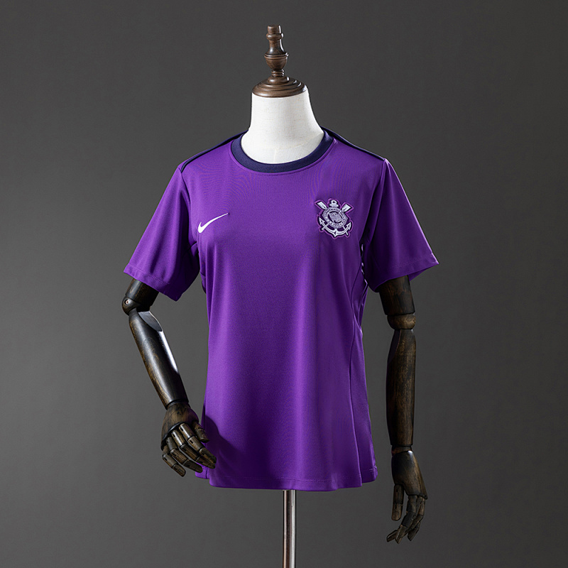 Corinthians 25/26 Training Suit Purple Women's Jersey S-XXL