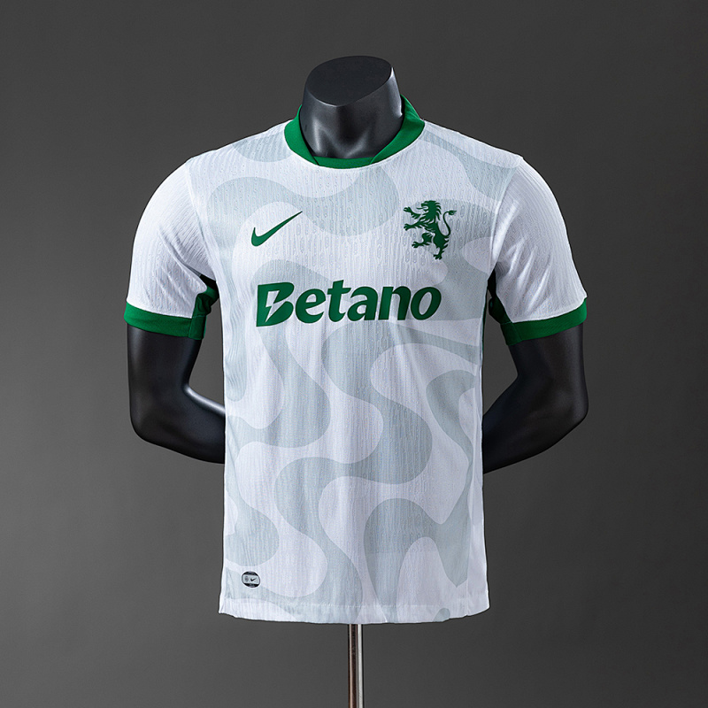 Sporting Lisbon 25/26 Player Version Away Jersey S-3XL