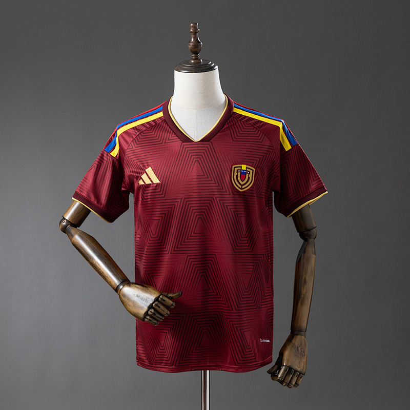 Venezuela 2026 Home Jersey S-4XL