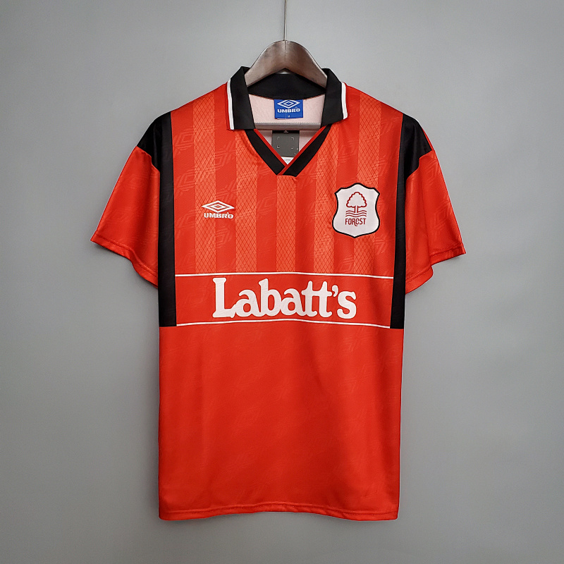 Retro Nottingham Forest 94/95 Red S-XXL