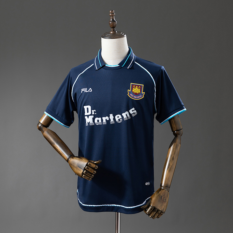 Retro West Ham United 99/01 Third away S-XXL