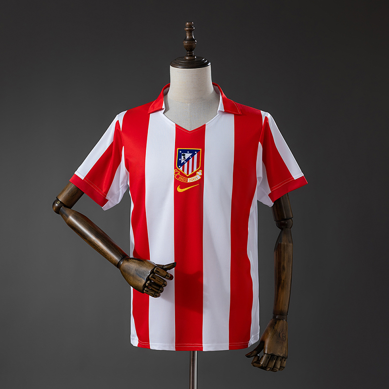 Atletico Madrid 03/04 Centenary Home Jersey S-XXL