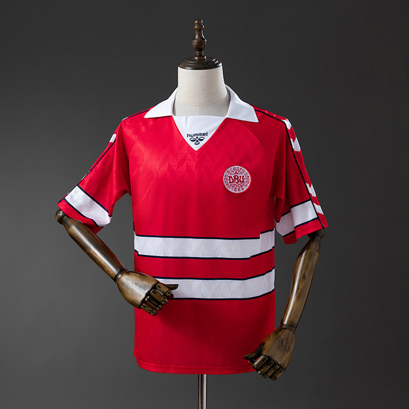 Retro Denmark 1988 Home S-XXL