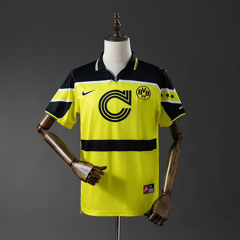 Retro Dortmund 96/97 Home S-XXL