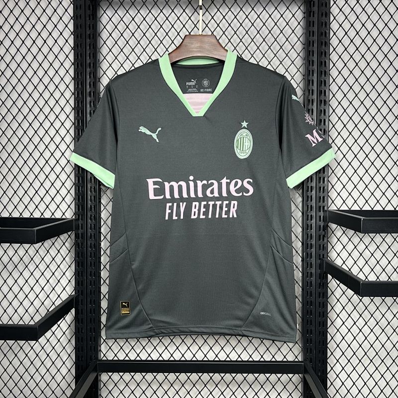 AC Milan 2024/25 Third Away Jersey S-XXL