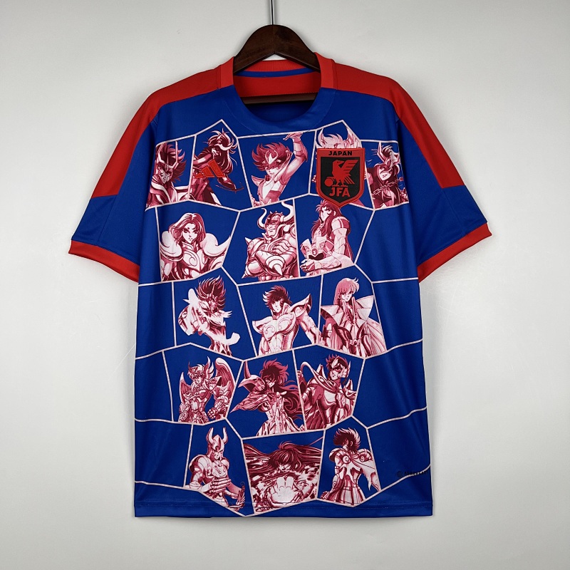 23/24 Japan Saint Seiya Blue S-4XL